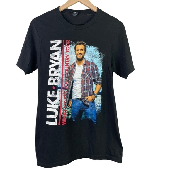 Luke Bryan What Makes You Country Tour T-shirt - Picture 1 of 3